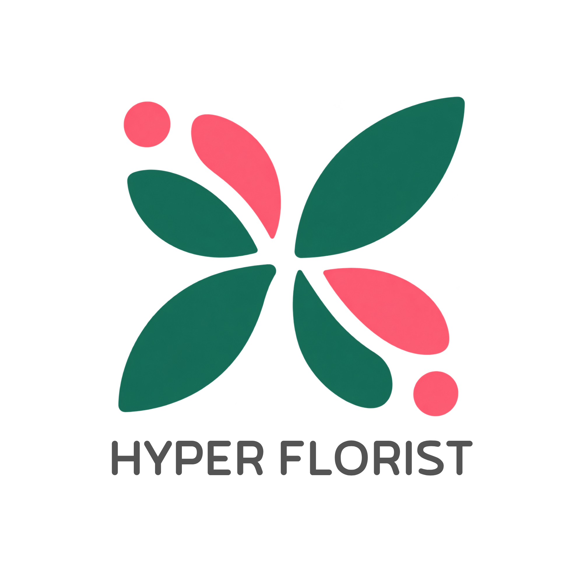 Hyper Florist logo
